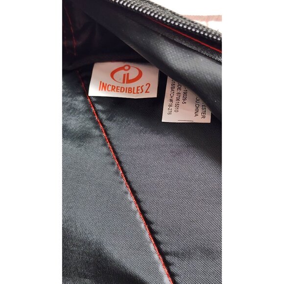The Incredibles 2 Kids Backpack With Adjustable Straps & Side Pockets - Picture 5 of 7